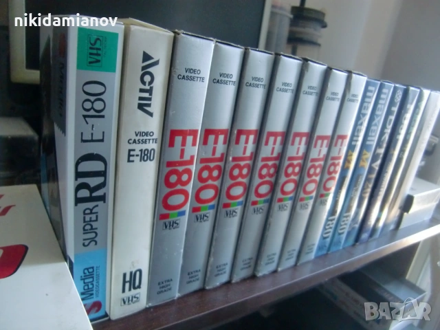 Продавам VHS видеокасети с филми за ръзрастни, снимка 4 - Плейъри, домашно кино, прожектори - 54551545