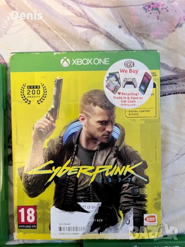 Xbox one S 500GB + 8 игри, снимка 10 - Xbox конзоли - 55050477