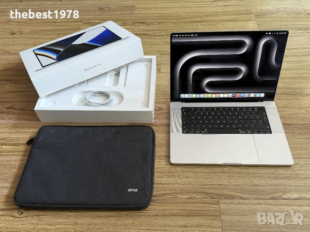 MacBook Pro 16 M1 Max`10 CPU/32 GPU/32GB RAM/1TB SSD/Бат 20ч