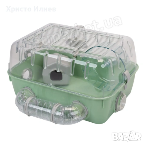 Клетка за хамстер с тръби за игра Ferplast Combi 1