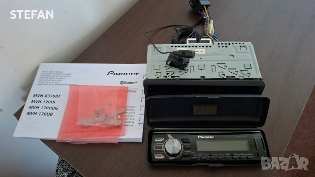 PIONEER MVH-X370BT MIXTRAX