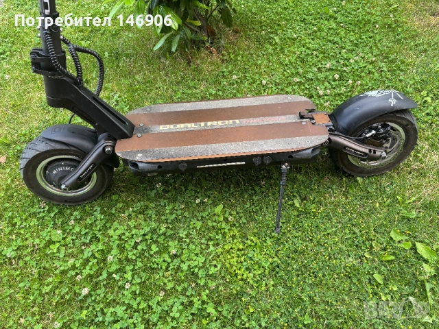 Dualtron Thunder Ел. Скутер (тротинетка), снимка 2 - Други спортове - 54916459