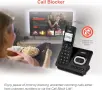 Безжичен домашен телефон VTech CS2050 с телефонен секретар и блокиране на повиквания , снимка 4