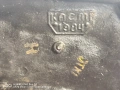 Стара Съветска Фигура Лят Чугун Касли Каменно Цвете, снимка 11