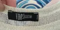 Елегантен къс топ с кристали VDP, Италия, размер S/М, снимка 5