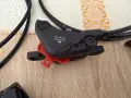 Спирачки Shimano Deore BR-M6100, Center Lock дискове 180 mm, снимка 5