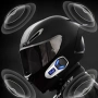Bluetooth слушалка/интерком за мото каска с FM радио и IP65, снимка 5