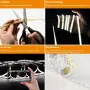 PAUTIX COB LED лента 504 LED/m, 7.5 м комплект със смарт дистанционно и захранване, снимка 2