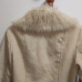 Късо кремаво бяло палто h&m, снимка 3