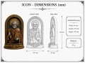 Продавам красива православна икона на Св. Петър / Апостол Петър, снимка 7