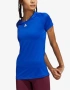 Оригинал! ADIDAS Performance Tee Blue дамска спортна тениска, снимка 1