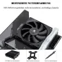 Thermalright AXP90-X47 Black нископрофилен CPU охладител, снимка 4