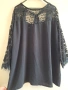 СТРАХОТНА ТУНИКА С ДАНТЕЛА 2XL-3XL, снимка 1