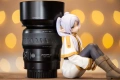 Sony фотоапарат + два обектива и аксесоари комплект Сони, снимка 8