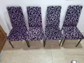 Комплект от 4 броя трапезни столове, снимка 1