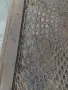 Ретро холна маса от масивно дърво с плетена ратан горна част (54х98х50 см), снимка 9