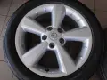 4бр. ал. джанти Nissan (оригинални) 5x114,3 , 6,5x17 , ET40, снимка 4