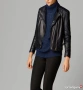 Кожено яке Massimo Dutti XS/S, снимка 2