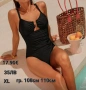 Бански XLг. гр 108 110см  х 118см  в черно и зелено, снимка 5