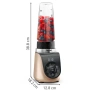 Мощен блендер Мoulinex Blend Up, 1000 W, 8 автоматични програми - Мулинекс блендер - НОВ, снимка 8