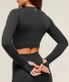 Gymshark Vital Crop Top S size Дамска спортна блуза, снимка 4