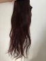 Естествена европейска коса 55см цвят 4, снимка 3