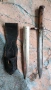 Оригинален австро-унгарски щик Mannlicher M1895 FGGY – ПСВ, снимка 6