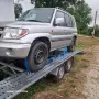 mitsubishi pajero pining 1.8 benzin 2003г., снимка 2