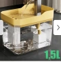 Купичка за вода фонтанче за домашни любимци, снимка 3