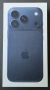 IPHONE 17 PRO, 256 GB, DEEP BLUE, снимка 1