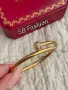 Cartier пирон с лого и камъни, снимка 1