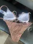 Нов бански 2 части polka dot, снимка 2