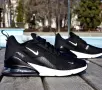 👟 Маратонки 💫 Nike Air Max 270 💫 Winter цвят Черно, снимка 2