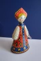Две Стари Ламаринени Играчки Аленушка Пате от Соца, снимка 4