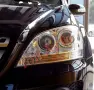 Стъкла Капаци Мерцедес ML W164 Mercedes 2005 - 2008 Комплект Стъкла Фарове Капаци, снимка 2