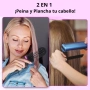 Безжична преса за коса тип електрическа четка, снимка 9