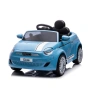 Ел.кола FIAT 500 синя, снимка 2