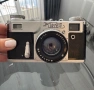Фотоапарат Kiev 4 (1969) + Jupiter-8M 50mm f/2 + оригинален кожен калъф – СССР, снимка 1