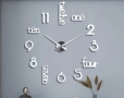 DIY стенен часовник, снимка 1