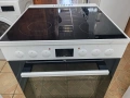 Като нова свободно стояща печка с керамичен плот Gram с 2 години гаранция! , снимка 3