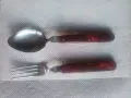 Згаваема виличка и лъжичка Петко Денев Габрово , снимка 2