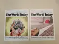 NEW! The world today. 2015-2017 / Vol. 71 / Number 1, 3, 4, 6 / Vol. 72 / Number 6, снимка 1