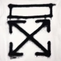 Мъжка тениска Off-White Spray Arrows T-Shirt, снимка 3