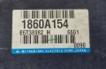 Компютър ECU Mitsubishi Outlander 2.0 136 к.с. Митсубиши Аутлендър 2001г-2006г 1860A154 E6T38982, снимка 2