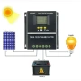 Соларен MPPT контролер 100A SY48100A 12V/24V/36V/48V с LCD дисплей и 7 режима за фотоволтаични 10293, снимка 3