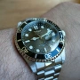 Часовник Invicta ProDriver, 100m, Seiko Caliber/Hattori/TMI C32 кварц, корона на винт, черен, снимка 1