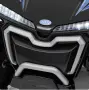 Детско акумулаторно ATV 6V 25W – Електрическо ATV с LED светлини за деца 1.5+ години, черно, снимка 4