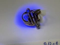 Златен пръстен с диаманти - 5.24 грама - 0.12ct, снимка 2