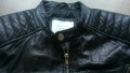 Jack & Jones JCOMORTY LEATHER Jacket Размер M мъжко яке естествена кожа 14-27, снимка 4