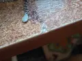сребърно колие мой "Angel", комбинирано със символ за безкрайност и малки сърца-925 пр. сребро 3.51г, снимка 7